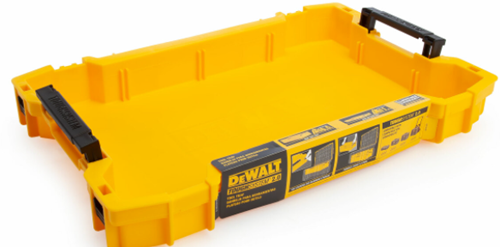 Dewalt accessoires t70716 | toughsystem 2.0 | ondiepe gereedschapslade - dwst83407-1
