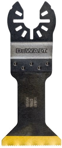 Dewalt accessoires dewalt dt20702-qz serie - titanium zaagblad - 55x44mm - bi-metaal - universele pasvorm