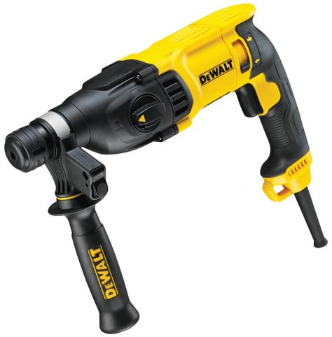 Dewalt d25133k 26mm sds plus combihamer | 800w 2.6j - d25133k-qs