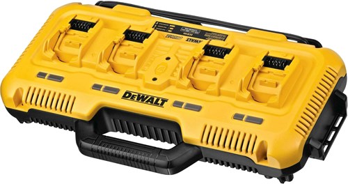 Dewalt dcb104-qw - oplader - 4-ports - snel - 8a