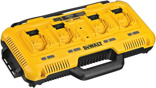 Dewalt dcb104-qw - oplader - 4-ports - snel - 8a