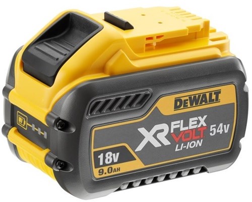 Dewalt dcb547-xj xr flexvolt 18v-54v 9.0ah accu