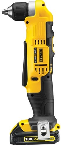 Dewalt dcd740c1 18v haakse accuboormachine | 18v 1.5ah li-ion - dcd740c1