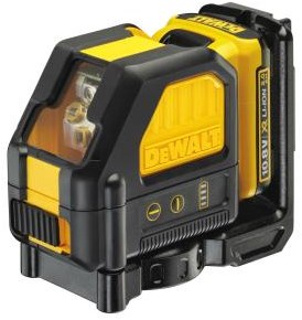 Dewalt dce0811d1r veelzijdige zelfnivellerende kruislijnlaser 360 graden - dce0811d1r-qw