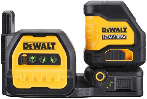 Dewalt dce088ng18 | accu kruislijnlaser | groen | 12 18v | excl. accu en lader - dce088ng18-xj