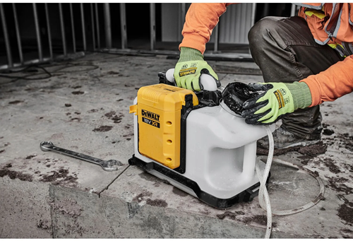 Dewalt dce6820n accu waterpomp 15l | 18v | body | zonder accu's en lader - dce6820n-xj