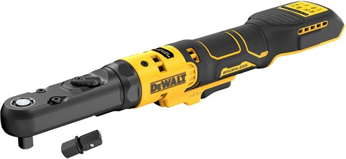 Dewalt dcf510n-xj haakse ratelsleutel | 3 8 en 1 2 18v | body | zonder accu's lader - dcf510n-xj