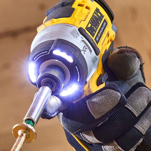 Dewalt dcf860n-xj 18v xr brushless accu slagschroevendraaier | body - dcf860n-xj