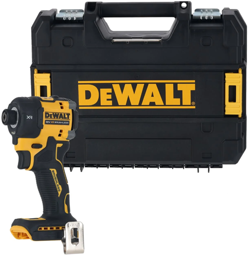 Dewalt dcf870nt-xj | xr hydraulische accu slagschroevendraaier 18v 56 nm in tstak | zonder accu's en lader - dcf870nt-xj