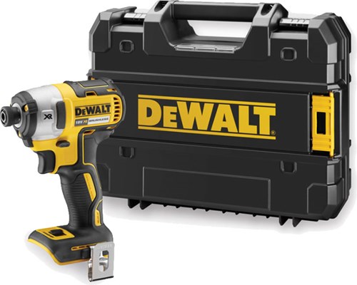 Dewalt dcf887nt 18v xr brushless li-ion | body in tstak | zonder accu's en lader - dcf887nt-xj