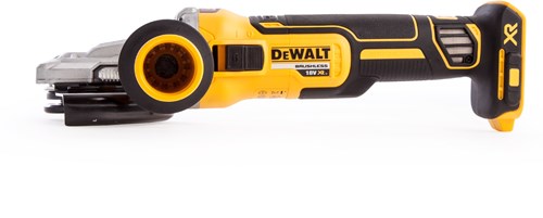 Dewalt dcg405fn 18v li-ion accu haakse slijper body - 125mm - koolborstelloos