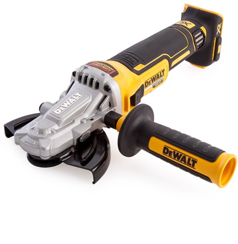 Dewalt dcg405fn 18v li-ion accu haakse slijper body - 125mm - koolborstelloos