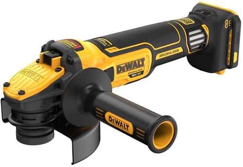 Dewalt dcg409vsn | 18v xr flexvolt advantage | 125mm | accu haakse slijper | excl. accu en lader - dcg409vsn-xj