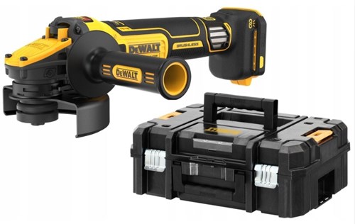 Dewalt dcg409vsnt-xj | 18v xr flexvolt advantage | 125mm | accu haakse slijper | zonder accu en lader | in tstak koffer dcg409vsnt-xj