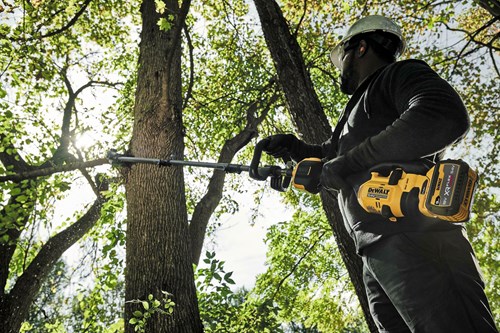 Dewalt dcmasps5n | split boom opzetstuk | kettingzaag op steel - dcmasps5n-xj