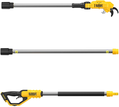 Dewalt xr 18v serie - op battery takken schaar - 18v - telescoop - 38mm