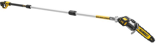 Dewalt dcmps567p1 | telescopische kettingzaag op steel | 20 cm | 18v | 5.0ah accu + lader - dcmps567p1-qw