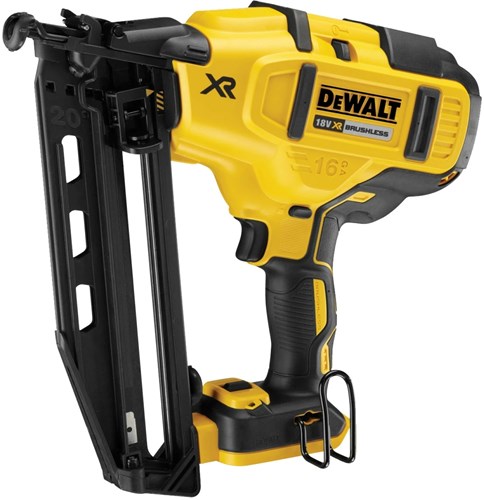 Dewalt dcn660n 18v li-ion accu afwerk tacker body - 32-63mm - 16 gauge - koolborstelloos
