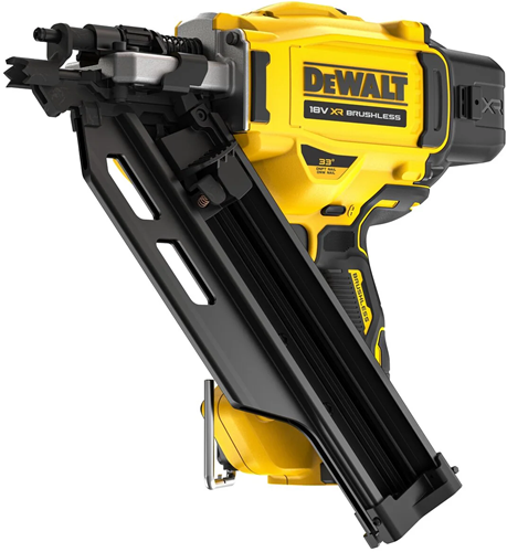 Dewalt dcn930n-xj accu constructie tacker enkelshot + bumpfire 18v xr basic body - dcn930n-xj
