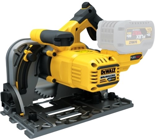 Dewalt dcs520nt-xj xr flexvolt inval cirkelzaag 165mm | in tstak koffer zonder accu's en lader - dcs520nt-xj
