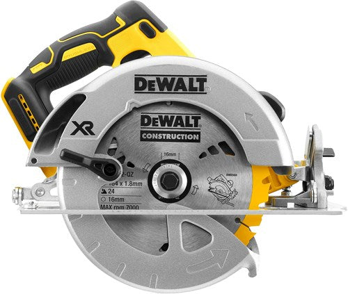 Dewalt xr serie - accu cirkelzaag - 18v - 184mm - borstelloze motor
