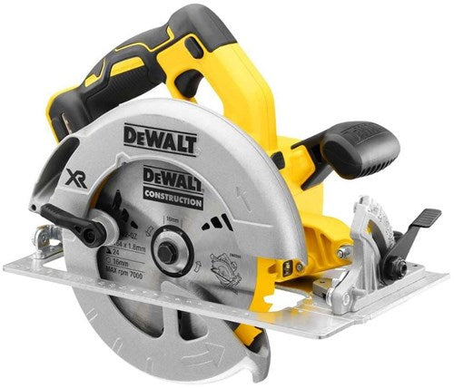 Dewalt xr serie - accu cirkelzaag - 18v - 184mm - borstelloze motor