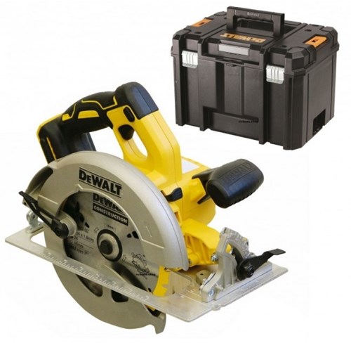 Dewalt dcs570nt accu cirkelzaag 18v losse body in t-stak | zonder accu's en lader - dcs570nt-xj