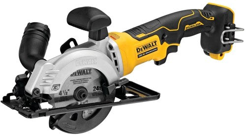 Dewalt dcs571n | accu cirkelzaag | 18v | 115 mm | excl. accu's en lader - dcs571n-xj