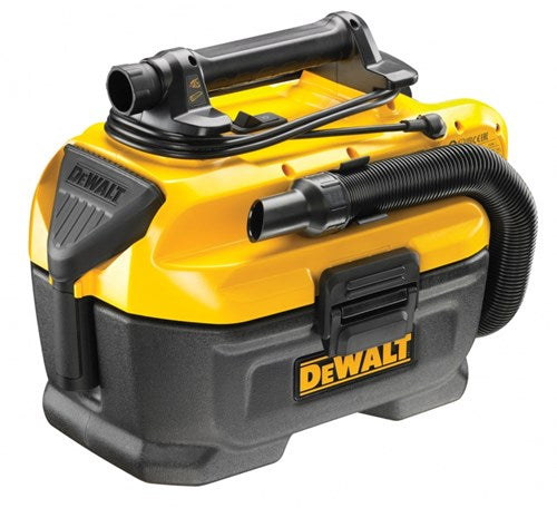 Dewalt dcv582 nat- en droogzuiger op accu of op stroom | 18v | zonder accu's en lader - dcv582-qw