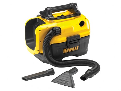 Dewalt dcv582 nat- en droogzuiger op accu of op stroom | 18v | zonder accu's en lader - dcv582-qw