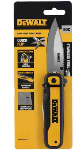 Dewalt dwht10993-0 zakmes quickflip