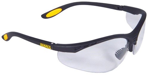 Dewalt dpg58 reinforcer™ veiligheidsbril | helder glas - dpg58-1deu