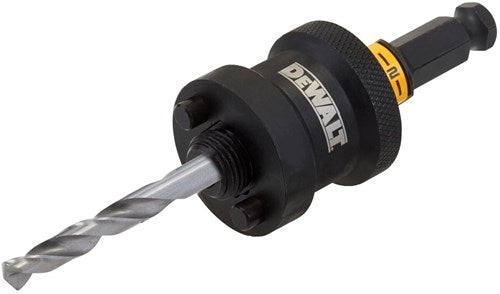 Dewalt accessoires dewalt dt20625-qz quick connect adapter | 1 2'' | voor 32-210 mm gatzagen | met multimaterial centreerboor - dt20625-qz