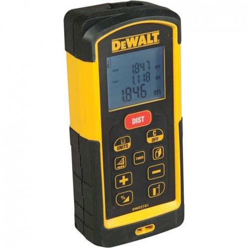 Dewalt dw03101 afstandsmeter | 100m - dw03101-xj