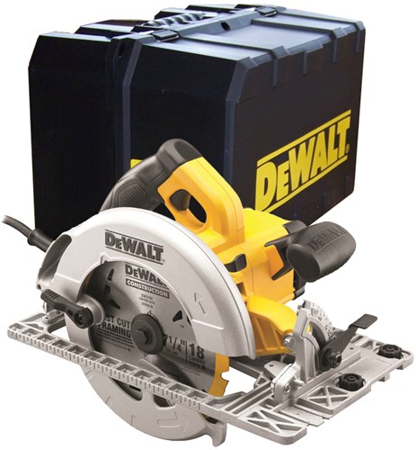Dewalt dwe576k 1600w cirkelzaag - dwe576k-qs