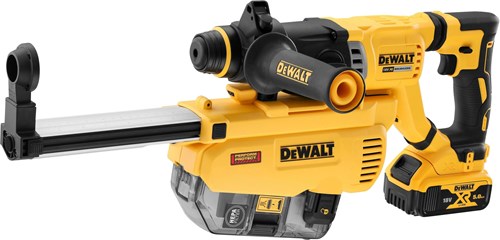 Dewalt accessoires dewalt dwh205dh | geïntegreerde stofafzuigunit met hepa filter voor dch263 - dwh205dh-xj