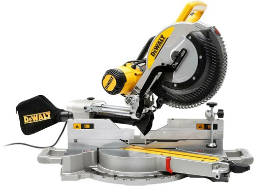 Dewalt afkort- en verstekzaagmachine dws780 met xps 1675watt
