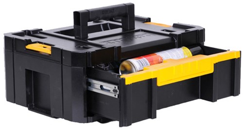 Dewalt dwst1-70705 stevige gereedschapskoffer tstak - dwst1-70705