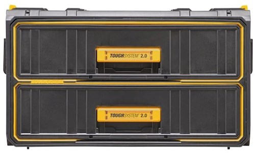 Dewalt dwst83529-1 | toughsystem 2.0 | koffer met 2 lades - dwst83529-1