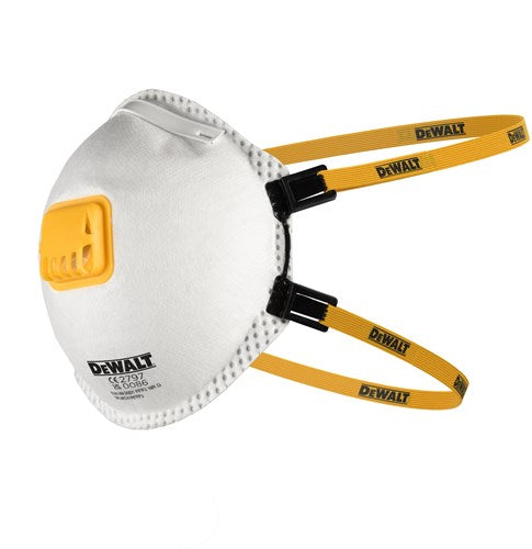 Dewalt dxirffp35 ffp3 wegwerp stofmasker | 5 stuks - dxirffp35