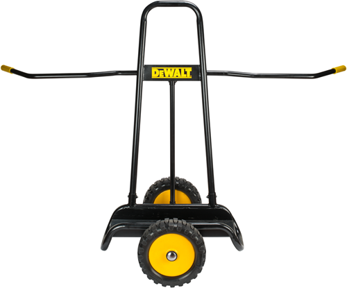 Dewalt platenwagen dxwt-202 zwart - geel tot 500 kg.