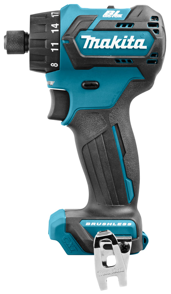 Makita df032dzj 12 v max boor- schroefmachine | zonder accu's en lader, in mbox - df032dzj