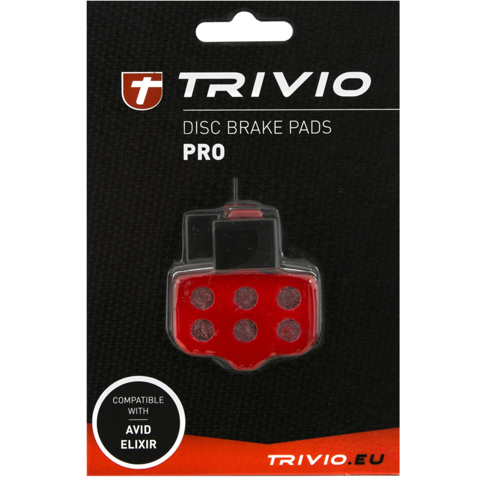 Trivio - remblokken disc set avid elixir - organic