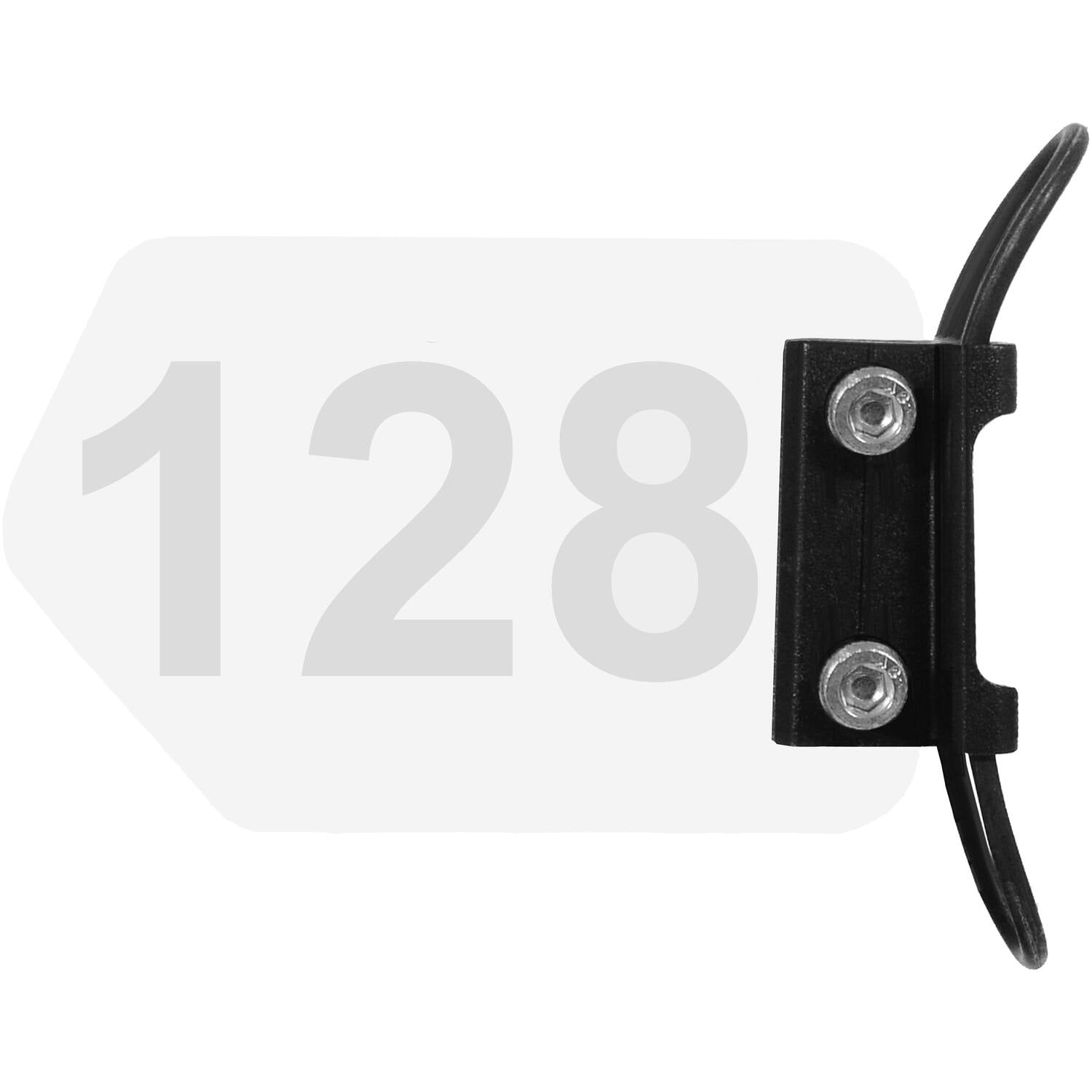 Trivio - kaderplaathouder zadelpen bevestiging