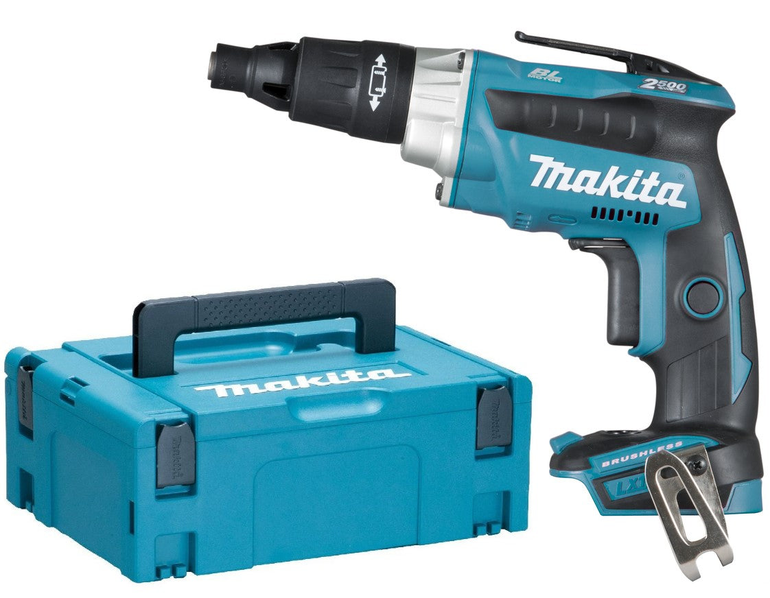 Makita dfs251zj 18v schroevendraaier | zonder accu's en lader, in mbox - dfs251zj