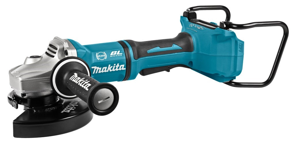 Makita dga700zkx1 2 x 18v accu haakse slijper 180 mm | zonder accu's en lader