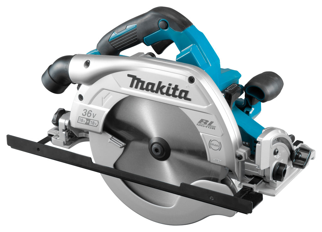 Makita dhs900z | 2x18v cirkelzaag 235mm | zonder accu's en lader - dhs900z