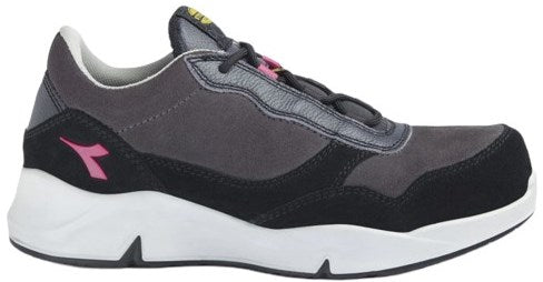 Diadora werkschoen athena laag 179902 s3l d0458 | nine iron raspberry (d0458) | maat 41 - 8053607443451