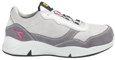 Diadora werkschoen athena laag 179902 s3l d0459 | gray violet raspberry (d0459) | maat 39 - 8053607443390