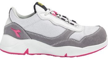Diadora werkschoen athena text laag 179903 s1p d0459 | gray violet raspberry (d0459) | maat 40 - 8053607443222